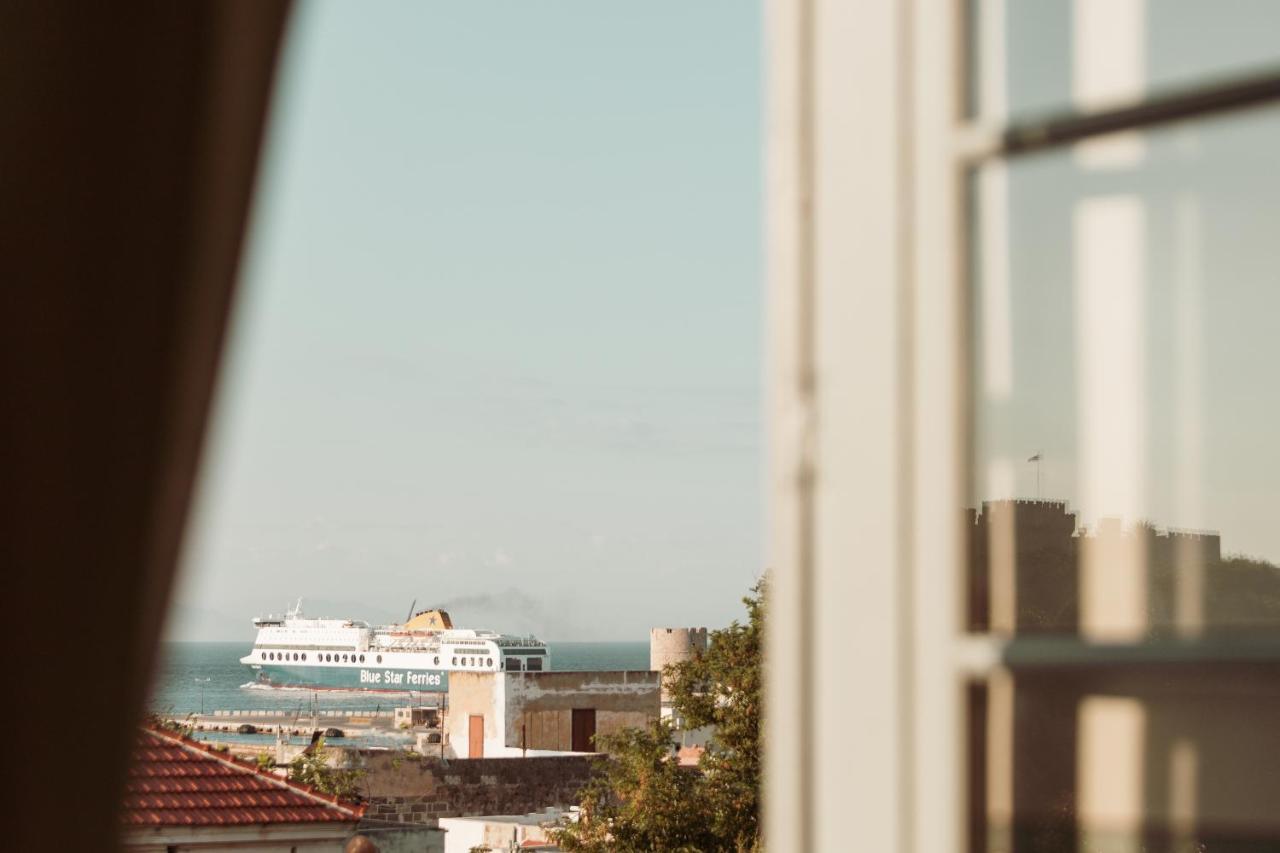 Saray Monumental luxury Villa medieval city Rhodes City Esterno foto