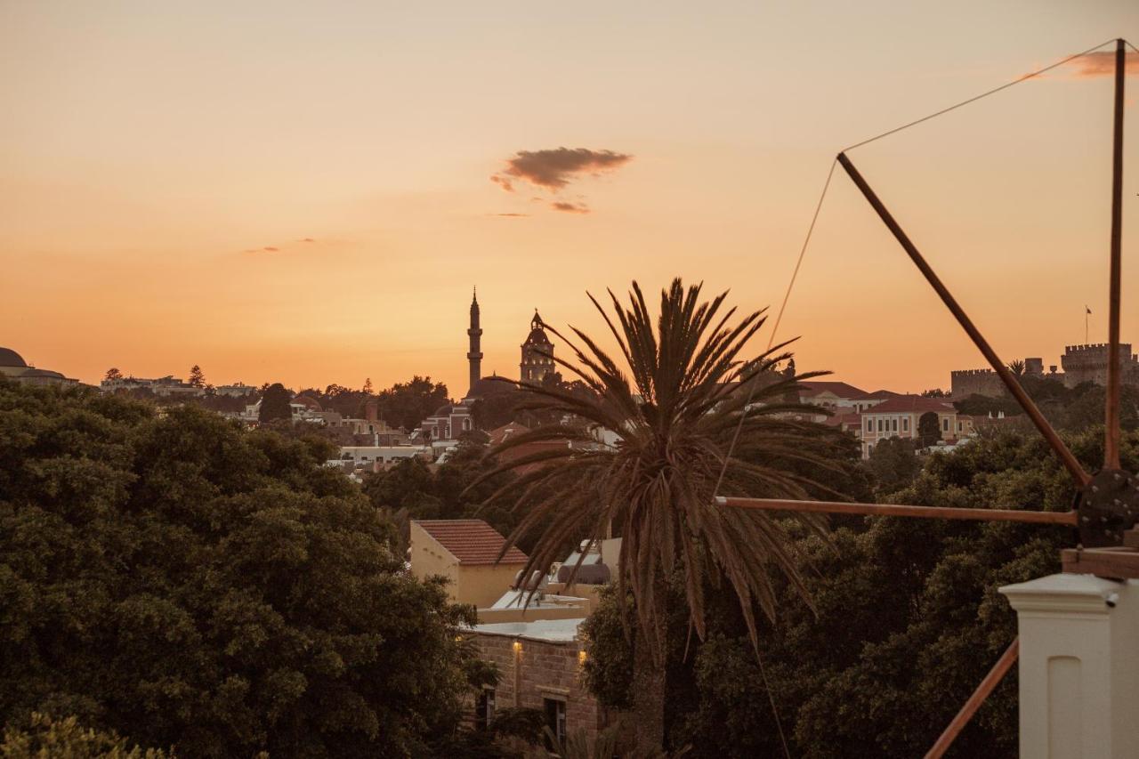 Saray Monumental luxury Villa medieval city Rhodes City Esterno foto