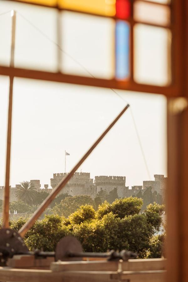 Saray Monumental luxury Villa medieval city Rhodes City Esterno foto