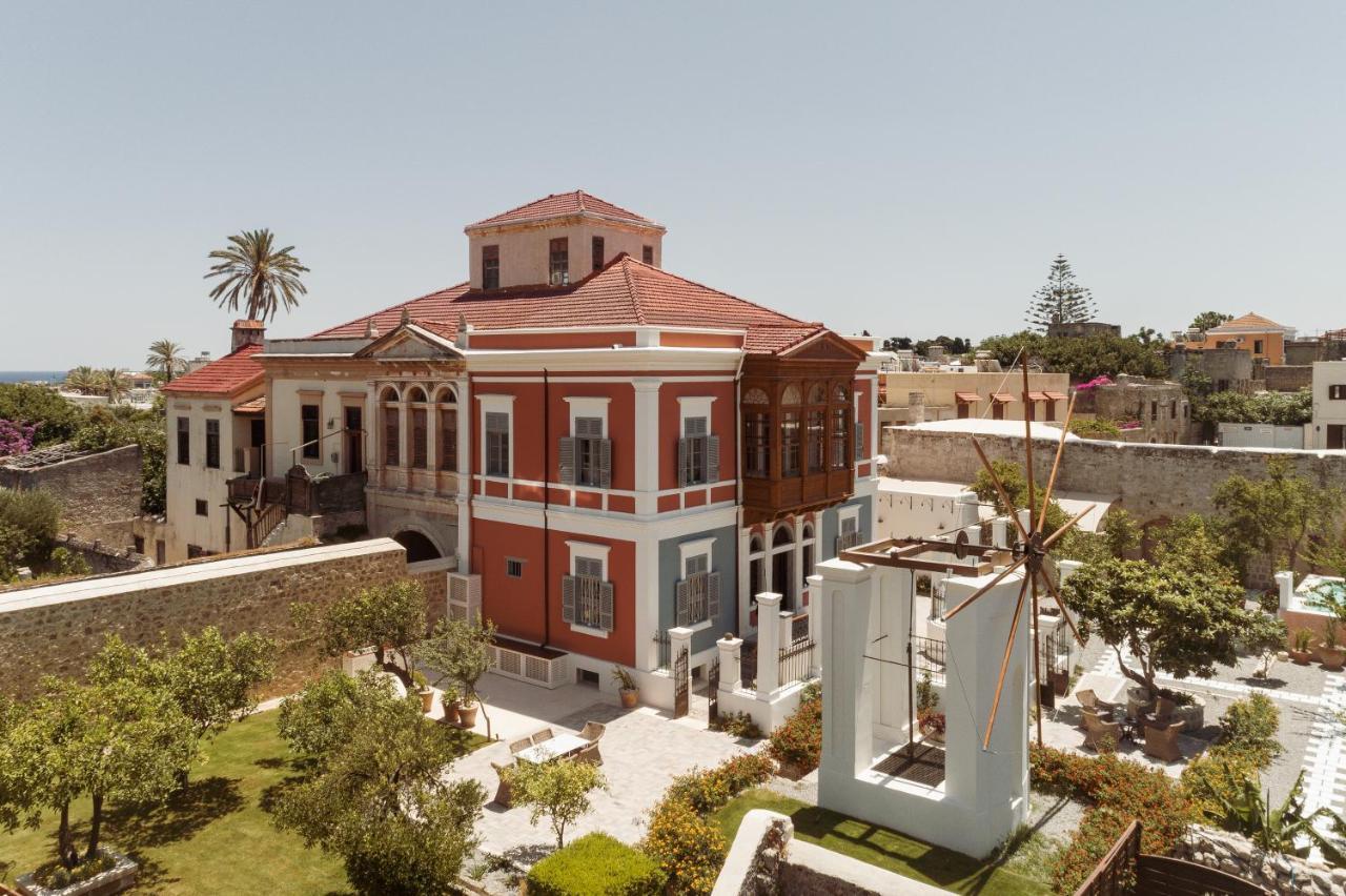 Saray Monumental luxury Villa medieval city Rhodes City Esterno foto