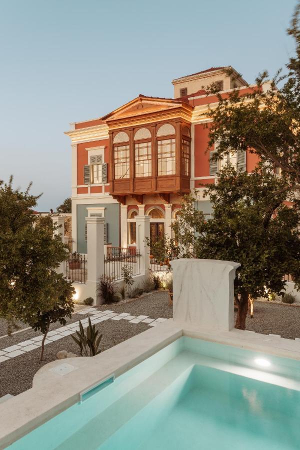 Saray Monumental luxury Villa medieval city Rhodes City Esterno foto
