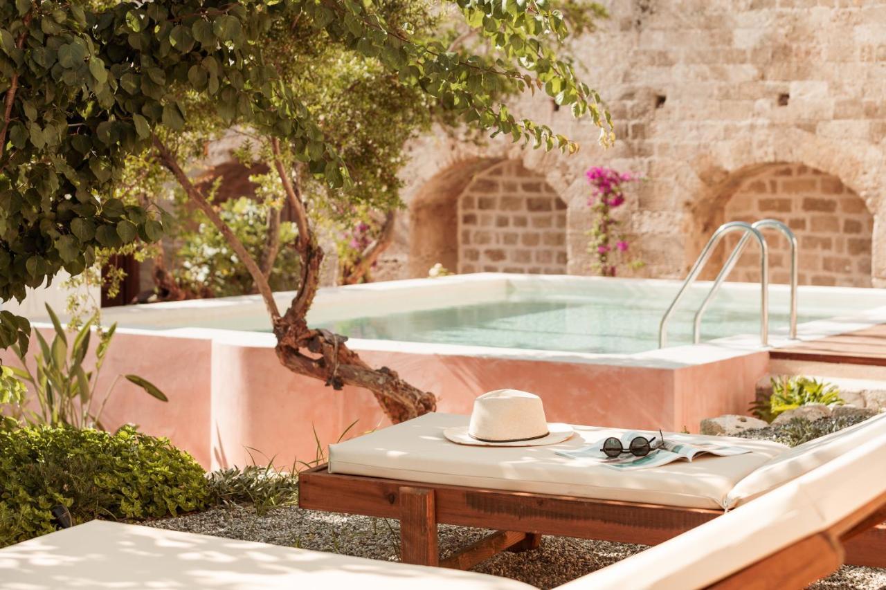 Saray Monumental luxury Villa medieval city Rhodes City Esterno foto