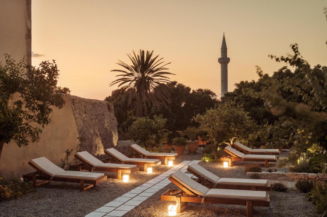 Saray Monumental luxury Villa medieval city Rhodes City Esterno foto
