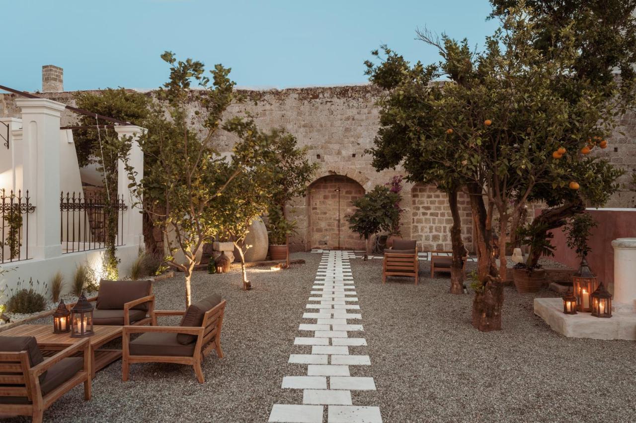Saray Monumental luxury Villa medieval city Rhodes City Esterno foto