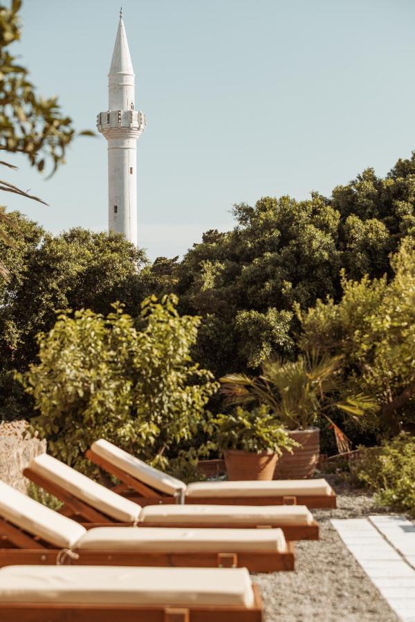 Saray Monumental luxury Villa medieval city Rhodes City Esterno foto