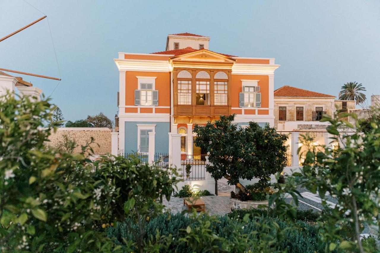 Saray Monumental luxury Villa medieval city Rhodes City Esterno foto