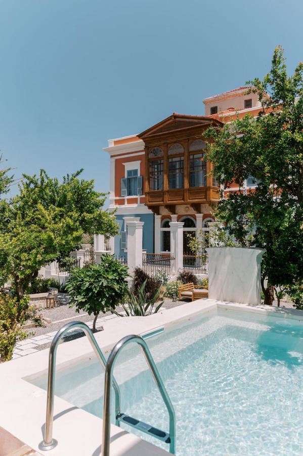 Saray Monumental luxury Villa medieval city Rhodes City Esterno foto