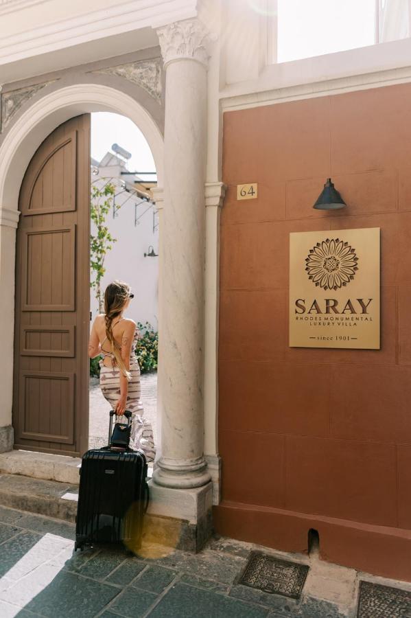 Saray Monumental luxury Villa medieval city Rhodes City Esterno foto