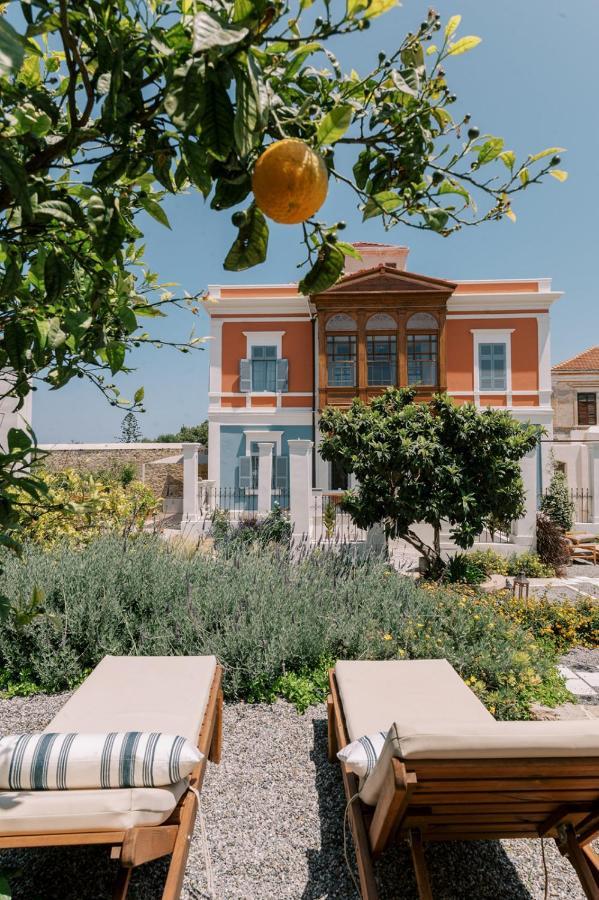 Saray Monumental luxury Villa medieval city Rhodes City Esterno foto