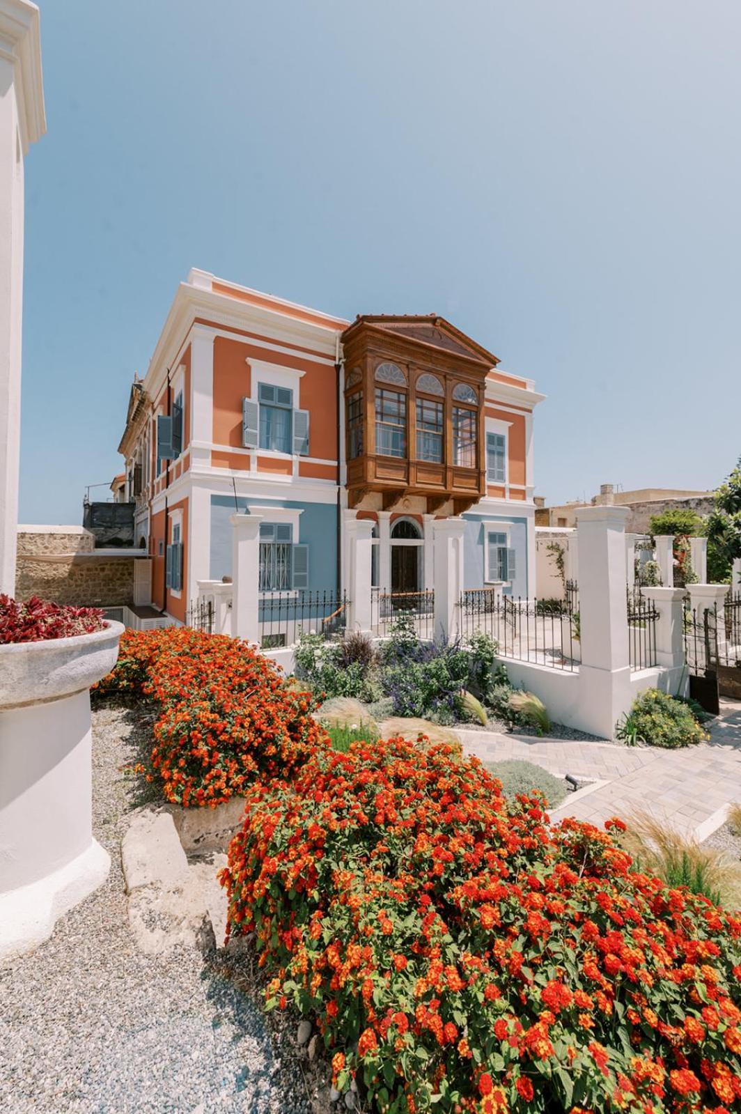 Saray Monumental luxury Villa medieval city Rhodes City Esterno foto
